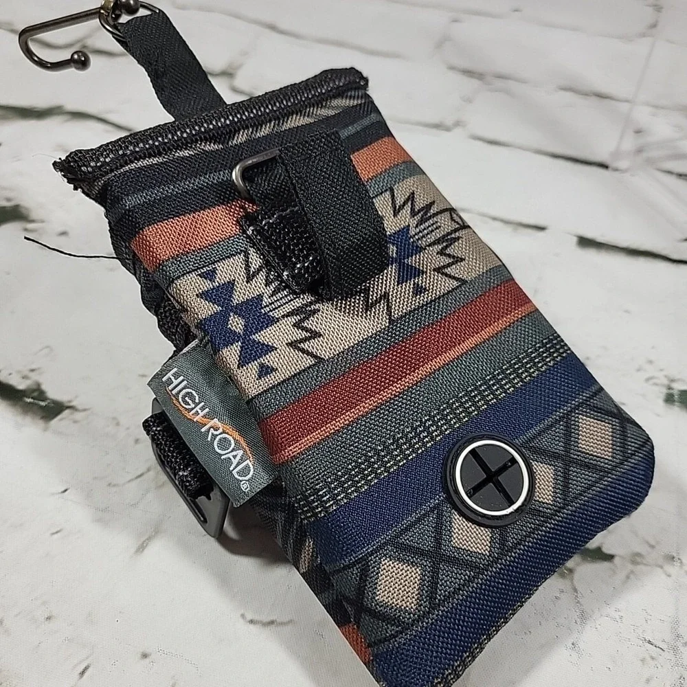 High Road Driver Pocket Vent Organizer Road‎ Trip Travel Southwest Desert Print